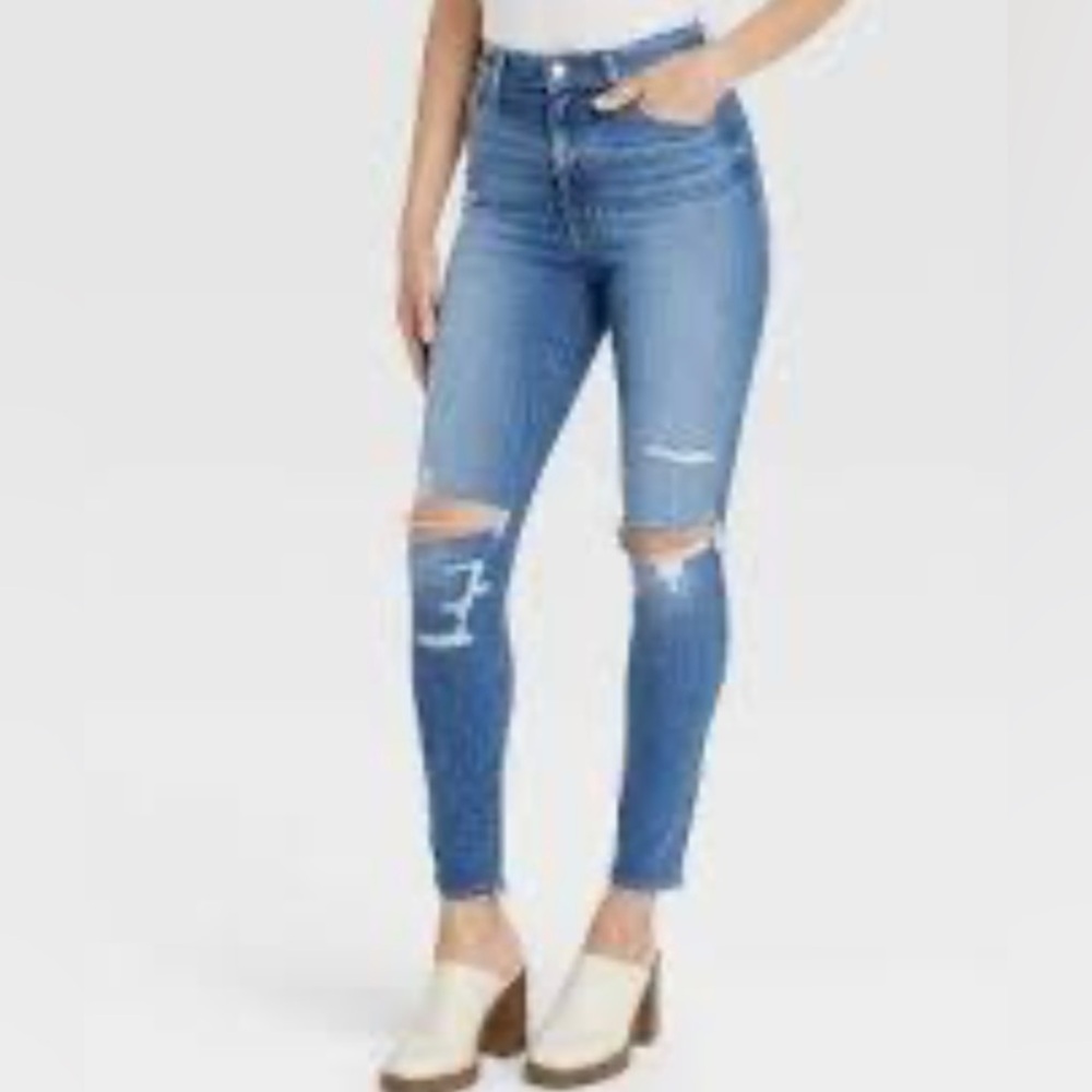 Universal Thread High Rise Skinny Jean
